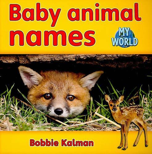 Бумажная книга «Baby animal names: Animals in My World», автор Бобби Калман - фото №1
