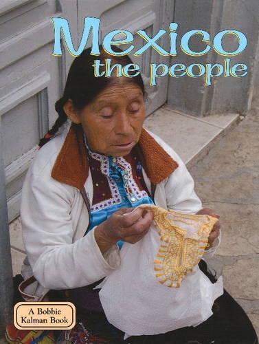 Бумажная книга «Mexico: The People», автор Бобби Калман - фото №1