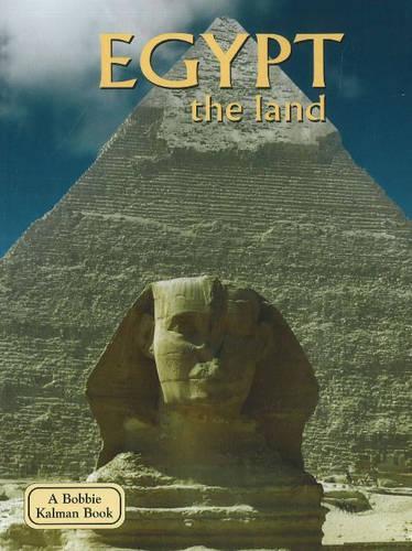 Паперова книга «Egypt: the Land», автор Арлін Москович - фото №1