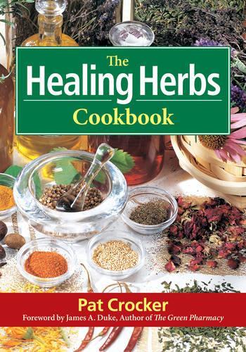 Бумажная книга «Healing Herbs Cookbook», автор Пэт Крокер - фото №1
