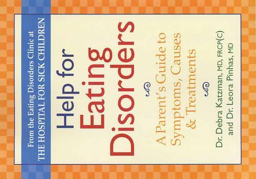 Бумажная книга «Help For Eating Disorders», авторов Дебра К. Кацман, Леора Пинхас - фото №1
