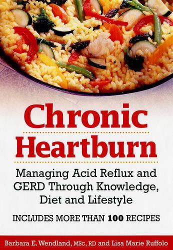 Паперова книга «Chronic Heartburn», авторів Барбара Вендланд, Ліза Марі Руффало - фото №1