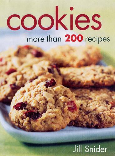 Паперова книга «Cookies: More Than 200 Recipes», автор Джилл Снайдер - фото №1