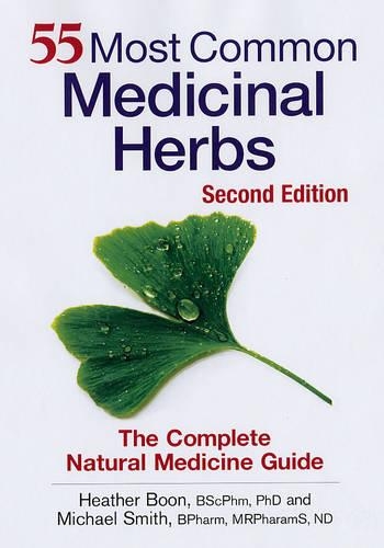 Бумажная книга «55 Most Common Medicinal Herbs», авторов Хизер Бун, Майкл Смит - фото №1