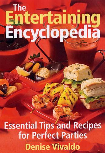 Паперова книга «Entertaining Encyclopedia», автор Деніз Вівальдо - фото №1