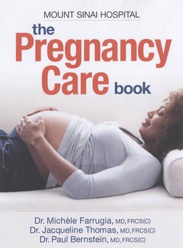 Паперова книга «Pregnancy Care Book», авторів Жаклін Томас, Мішель Фарруджіа, Пол Бернштейн - фото №1