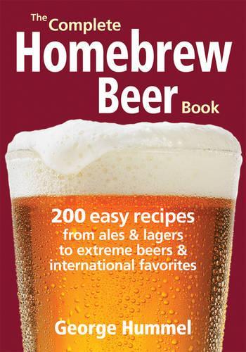 Бумажная книга «Complete Homebrew Beer Book», автор Джордж Хаммел - фото №1
