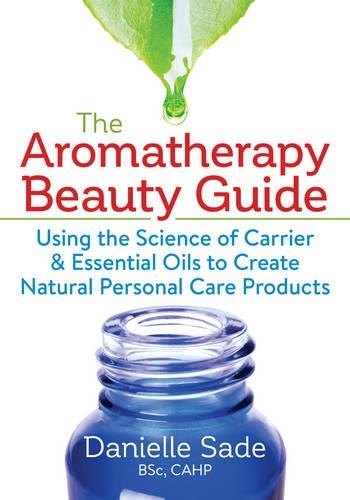 Бумажная книга «Aromatherapy Beauty Guide», автор Даниэль Сейд - фото №1