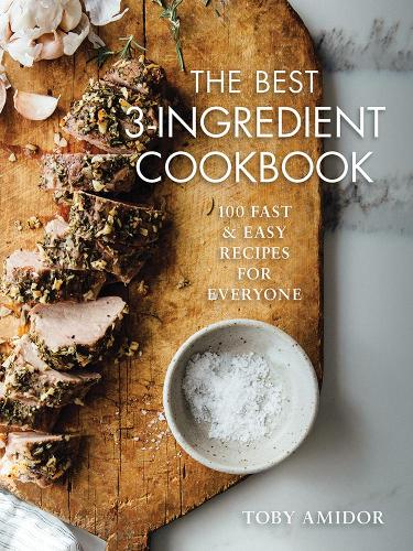 Бумажная книга «Best 3-Ingredient Cookbook: 100 Fast and Easy Recipes for Everyone», автор Тоби Амидор - фото №1