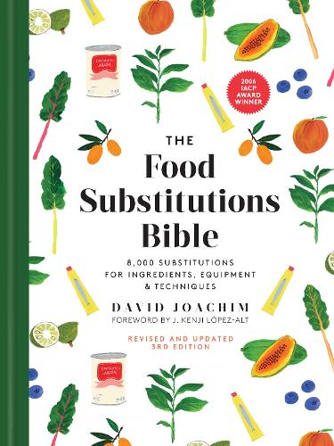Бумажная книга «The Food Substitutions Bible: 8,000 Substitutions for Ingredients, Equipment & Techniques», автор Дэвид Йоахим - фото №1
