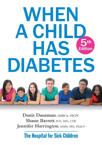 Паперова книга «When A Child Has Diabetes» - фото №1