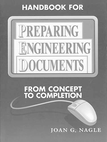 Бумажная книга «Handbook for Preparing Engineering Documents: From Concept to Completion», автор Джоан Г. Нейгл - фото №1
