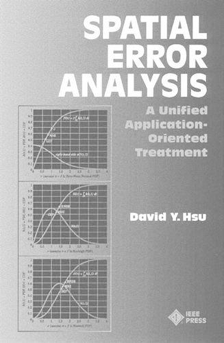 Паперова книга «Spatial Error Analysis: A Unified Application-Oriented Treatment», автор Девід Й. Хсу - фото №1