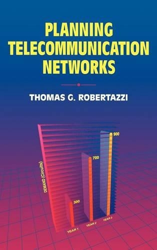 [object Object] «Planning Telecommunication Networks», автор Томас Г. Робертацци - фото №1
