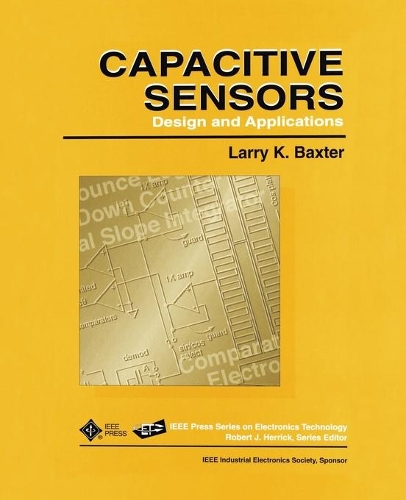 [object Object] «Capacitive Sensors: Design and Applications», автор Ларрі К. Бакстер - фото №1
