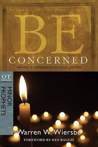 Паперова книга «Be Concerned», автор Уоррен В. Вірсбе - фото №1