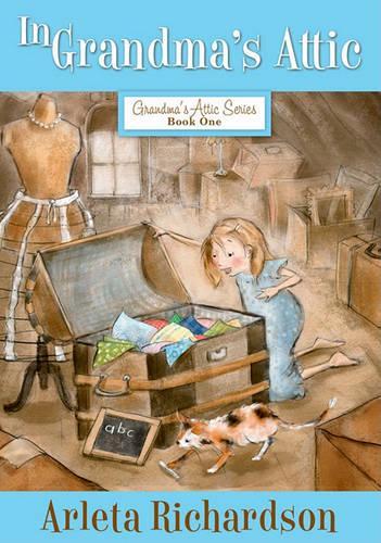 Бумажная книга «In Grandma's Attic», автор Арлета Ричардсон - фото №1
