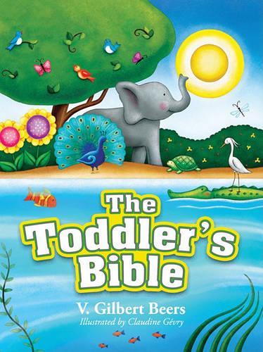 Паперова книга «Toddler Bible», автор В. Гілберт Бірс - фото №1