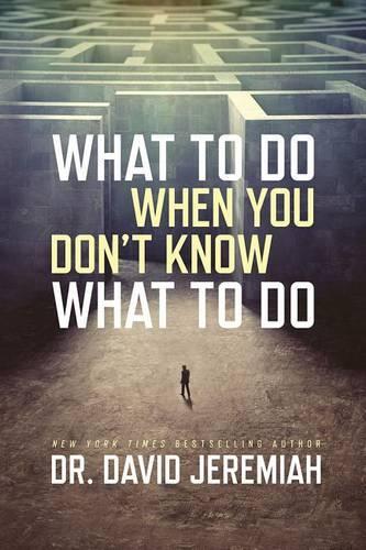Паперова книга «What to Do When You Don't Know What to Do», автор Девід Джеремайя - фото №1