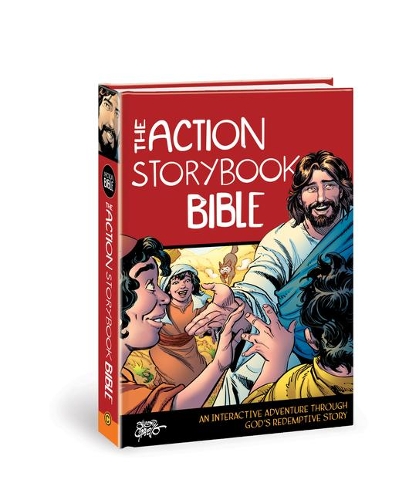 Бумажная книга «The Action Storybook Bible: An Interactive Adventure Through God's Redemptive Story», автор Екатерина ДеВрис - фото №1