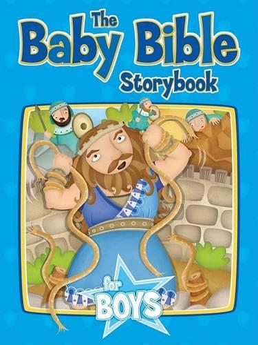 Бумажная книга «Baby Bible Storybook for Boys», автор Робин Карри - фото №1