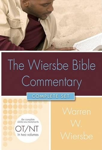 Паперова книга «Wiersbe Bible Commentary 2 Vol Set», автор Воррен Вірсбе - фото №1