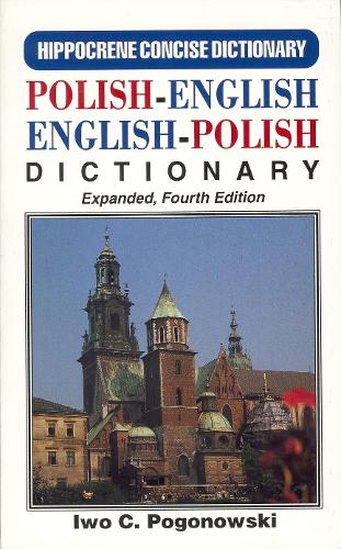 Бумажная книга «Polish-English/English Polish Concise Dictionary», автор Иво Погоновски - фото №1