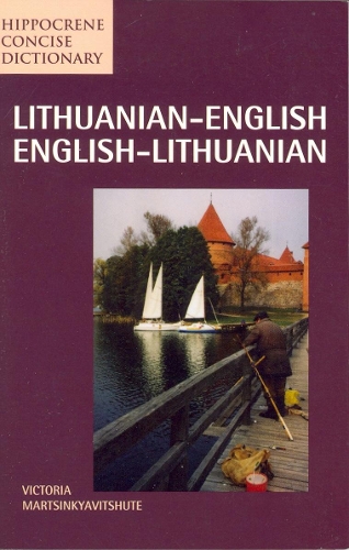 Бумажная книга «Lithuanian-English / English-Lithuanian Concise Dictionary», автор Виктория Марцинкявитшуте - фото №1