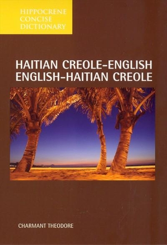 Бумажная книга «Haitian Creole-English/English-Haitian Creole Concise Dictionary», автор Шарман Теодор - фото №1