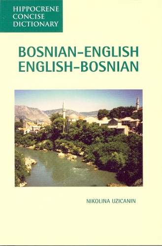 Паперова книга «Bosnian-English / English-Bosnian Concise Dictionary», автор Ніколіна Узиканін - фото №1
