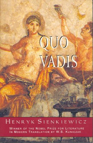 Паперова книга «Quo Vadis», автор Генрік Сенкевич - фото №1