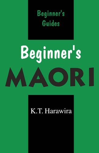 Паперова книга «Beginner's Maori», автор К. Т. Харавіра - фото №1