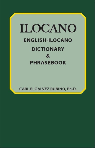 Бумажная книга «English-Ilocano Dictionary & Phrasebook», автор Карл Р. Гальвес Рубино - фото №1