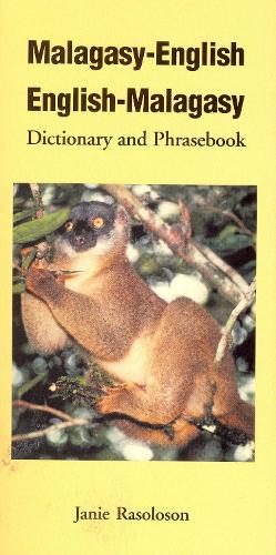 Паперова книга «Malagasy-English / English-Malagasy Dictionary & Phrasebook», автор Джені Рассолосон - фото №1