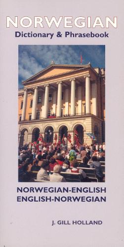 Паперова книга «Norwegian-English / English-Norwegian Dictionary & Phrasebook», автор Дж. Гілл Голланд - фото №1