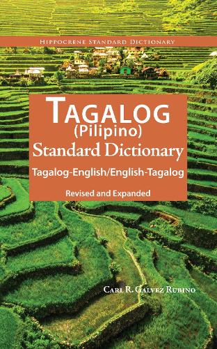 Бумажная книга «Tagalog-English / English-Tagalog (Pilipino) Standard Dictionary», автор Карл Р. Гальвес Рубино - фото №1