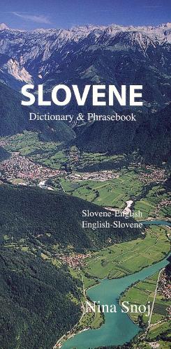 Паперова книга «Slovene-English / English-Slovene Dictionary & Phrasebook», автор Ніна Сной - фото №1