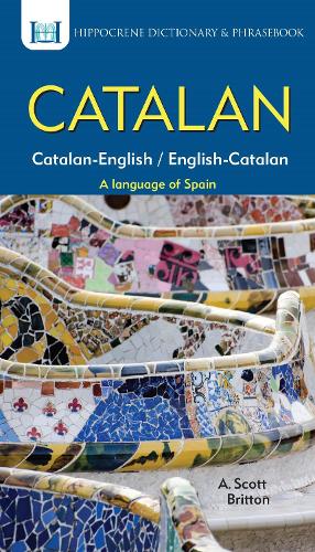 Бумажная книга «Catalan-English / English-Catalan Dictionary & Phrasebook», автор А. Скотт Бриттон - фото №1
