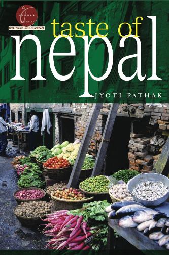 Бумажная книга «Taste of Nepal», автор Джйоти Патхак - фото №1