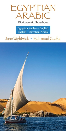 Бумажная книга «Egyptian Arabic-English/English- Egyptian Arabic Dictionary & Phrasebook», авторов Джейн Уайтуик, Махмуд Гаафар - фото №1