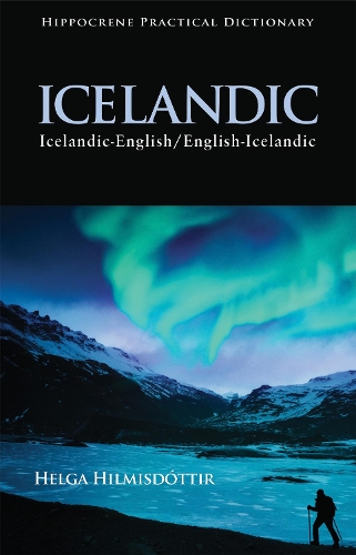 Паперова книга «Icelandic-English/English-Icelandic Practical Dictionary», автор Хельга Гельмісдоттір - фото №1