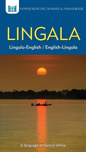 «Lingala-English/English-Lingala Dictionary & Phrasebook» - фото №1