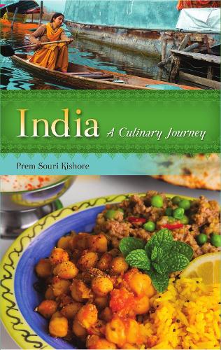 Бумажная книга «India: A Culinary Journey», автор Прем Сури Кишор - фото №1