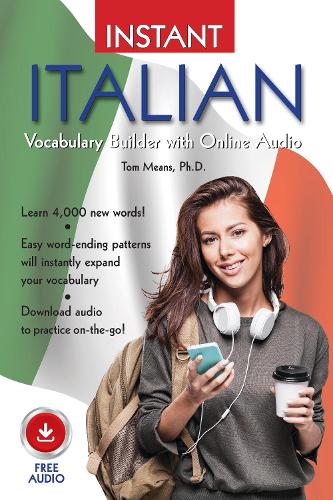 Паперова книга «Instant Italian Vocabulary Builder with Online Audio», автор Том Мінс - фото №1