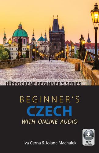 Паперова книга «Beginner's Czech with Online Audio», авторів Іва Черна, Йолана Мачалек - фото №1