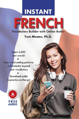 Паперова книга «Instant French Vocabulary Builder with Online Audio», автор Том Мінс - фото №1