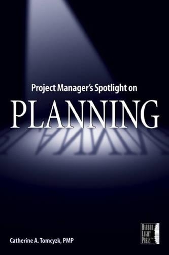 Бумажная книга «Project Manager's Spotlight on Planning», автор Кэтрин А. Томчик - фото №1