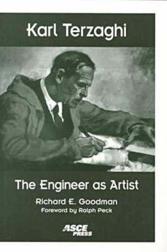 Паперова книга «Karl Terzaghi: The Engineer as Artist», автор Річард Е. Гудман - фото №1