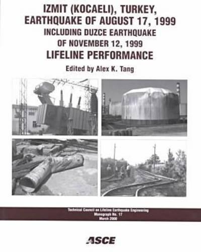 Бумажная книга «Izmit (Kocaeli) Turkey Earthquake of August 17 1999, Including Duzce Earthquake: Lifeline Performance», автор Алекс К. Тан - фото №1
