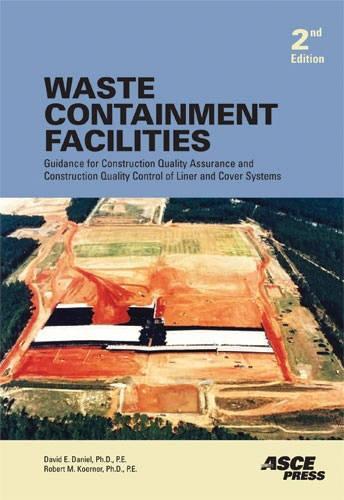 Бумажная книга «Waste Containment Facilities», авторов Дэвид Э. Дэниел, Роберт М. Кернер - фото №1